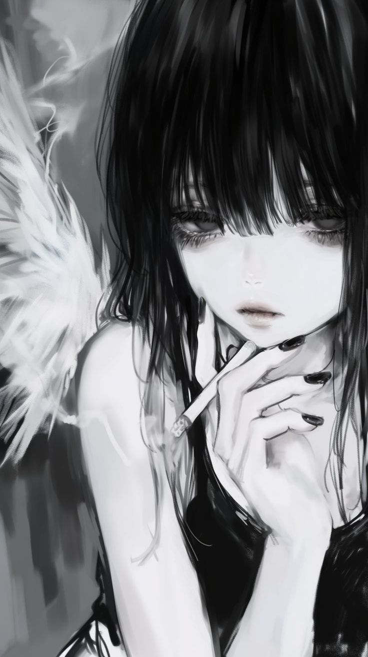 an illustration of myself, not made by me